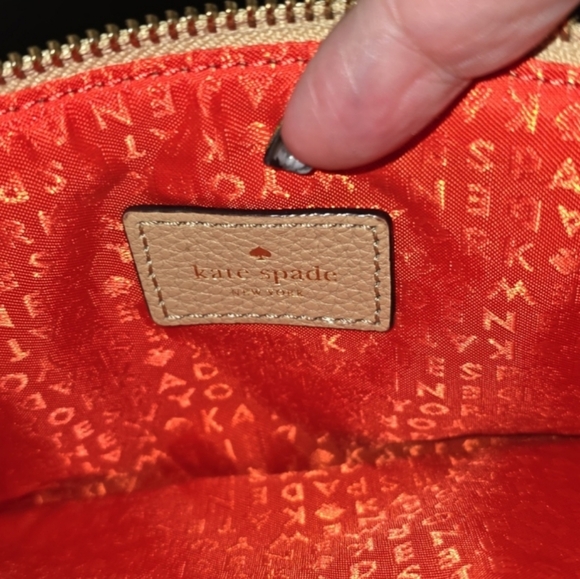 Kate Spade Mariana Marilyn Real Leather Crossbody Bag Purse Shoulder Bag. EUC - Picture 2 of 11